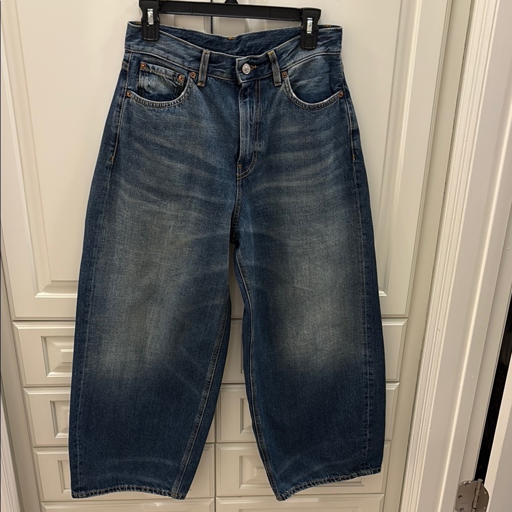 6397 cropped roomy jean heirloom blue